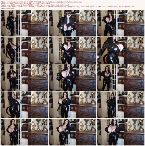 Foxymenagerieverre - 31 10 2019 79003161 - Foxy S Halloween Special Part Two Meow 1080p - Preview