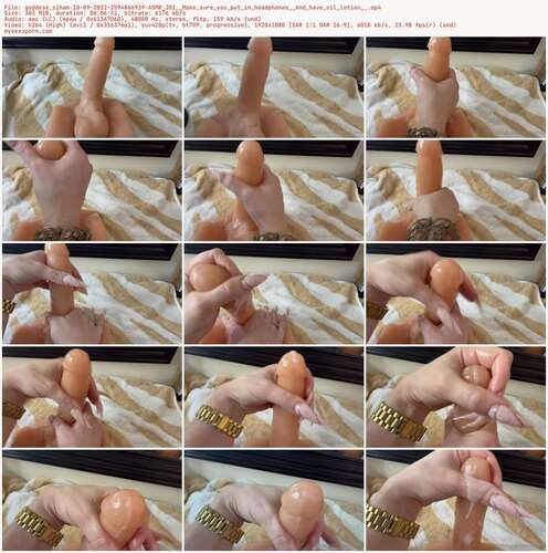 Goddess Siham - 10 09 2022 2594866939 - Asmr Joi Make Sure You Put In Headphones And Have Oil Lotion 1080p - Preview