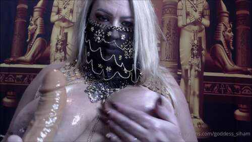 Goddess Siham – 03 12 2020 1376629686 – Titty Fuck And Pussy Creaming I Cum Twice 1080p - Cover