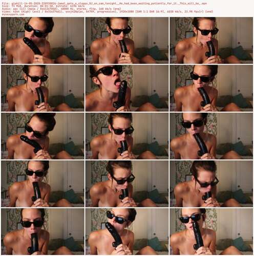 Giahill - 14 05 2020 320930026 - Jamal Gets A Sloppy Bj On Cam Tonight He Had Been Waiting Patiently For It. This Will Be 1080p - Preview