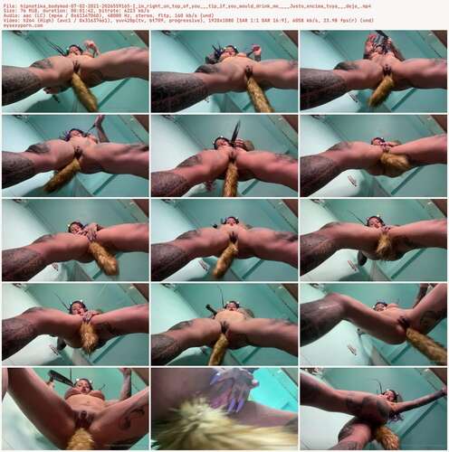 Hipnotika Bodymod - 07 02 2021 2026559165 - I Im Right On Top Of You Tip If You Would Drink Me Justo Encima Tuya Deja 1080p - Preview