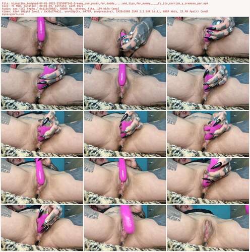 Hipnotika Bodymod - 09 01 2022 2325087145 - Creamy Cum Pussy For Daddy....And Tips For Mummy Co Ito Corrido Y Cremoso Par 1080p - Preview