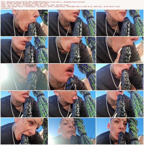 Hipnotika Bodymod - 02 02 2022 2350053377 - Wishing It Was Yours Deseando Fuera Tuya 1080p - Preview