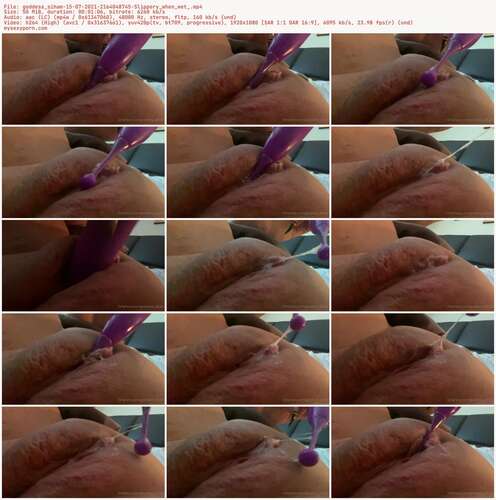 Goddess Siham - 15 07 2021 2164048745 - Slippery When Wet 1080p - Preview