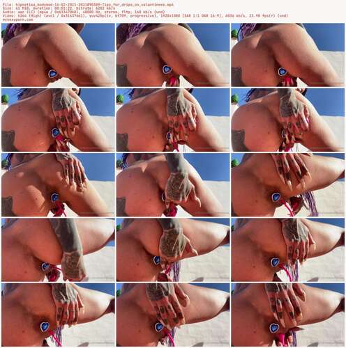 Hipnotika Bodymod - 14 02 2021 2031890309 - Tips For Drips On Valantinees 1080p - Preview