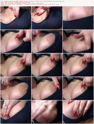 Goddess Siham - 15 01 2018 6306427 - Teasing Pinching And Twisting My Nipples Before Bed Videos Begin 360p - Preview