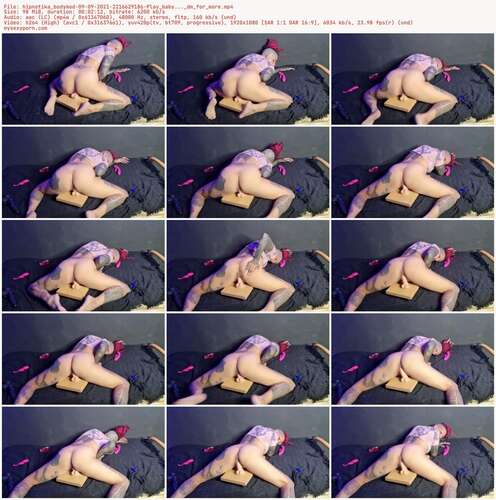 Hipnotika Bodymod - 09 09 2021 2216629186 - Play Baby... Dm For More 1080p - Preview