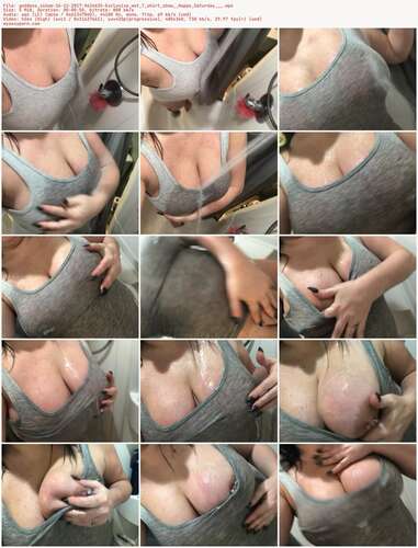 Goddess Siham - 16 12 2017 5634635 - Exclusive Wet T Shirt Show Happy Saturday 360p - Preview