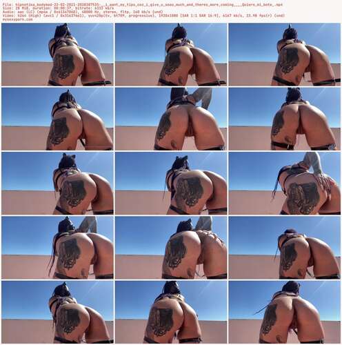 Hipnotika Bodymod - 22 02 2021 2038387535 - I Want My Tips Coz I Give U Sooo Much And Theres More Coming Quiero Mi Bote 1080p - Preview