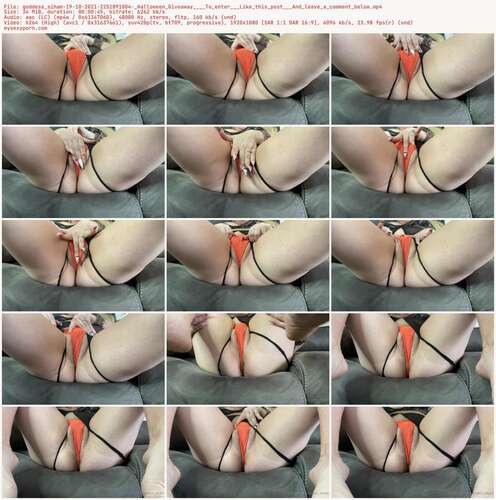 Goddess Siham - 19 10 2021 2251091004 - Halloween Giveaway To Enter Like This Post And Leave A Comment Below 1080p - Preview