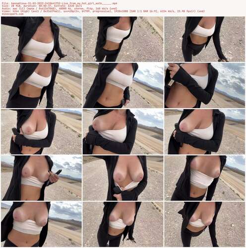 Hannahlouu - 31 03 2022 2410641752 - Live From My Hot Girl Walk 1080p - Preview