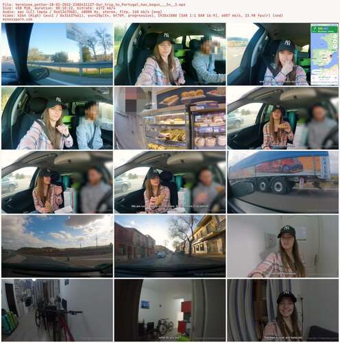 Hermione Potter - 28 02 2022 2380431127 - Our Trip To Portugal Has Begun In 3 1080p - Preview