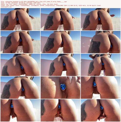 Hipnotika Bodymod - 14 02 2021 2031882981 - Only Tips Will Make It Drip Today 1080p - Preview