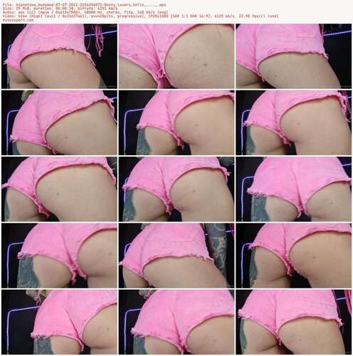 Hipnotika Bodymod - 07 07 2021 2156396072 - Booty Lovers Hello.... 1080p - Preview