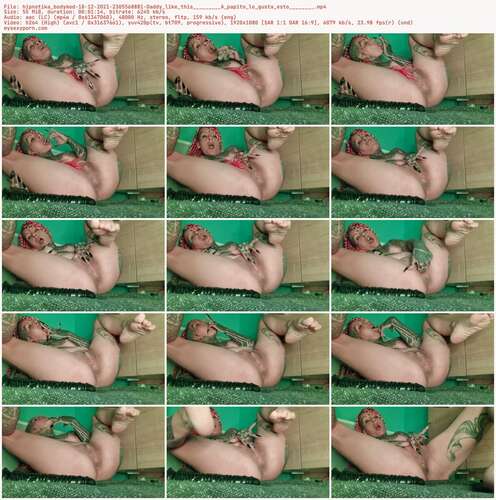 Hipnotika Bodymod - 18 12 2021 2305568881 - Daddy Like This A Papito Le Gusta Esto 1080p - Preview