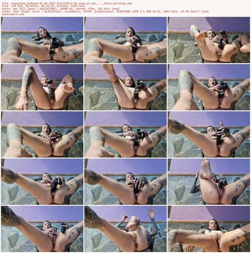 Hipnotika Bodymod - 01 04 2022 2411193541 - Ma Anas Al Sol... Sunny Mornings 1080p - Preview