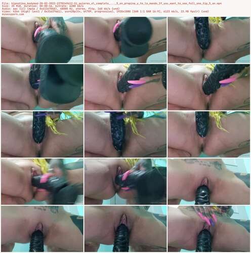 Hipnotika Bodymod - 20 02 2022 2370249612 - Si Quieres El Completo... 5 En Propina Y Te Lo Mando If You Want To See Full One Tip 5 An 1080p - Preview