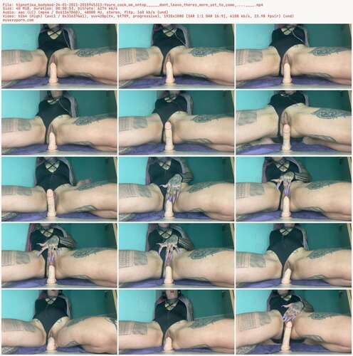 Hipnotika Bodymod - 24 01 2021 2015945313 - Youre Cock Me Ontop Dont Leave Theres More Yet To Come.... 1080p - Preview