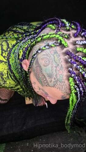 Hipnotika Bodymod – 12 01 2022 2328292222 – New Braids And My Pleasure Face 1920p - Cover