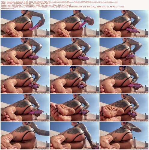 Hipnotika Bodymod - 11 03 2021 2051856044 - For Full 6 Min One Check Dm Para El Completo De 6 Min Mira El Privado 1080p - Preview