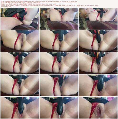 Goddess Siham - 24 06 2022 2498846750 - Was A Little Tight At First But Ended Up Creaming It Good 1080p - Preview