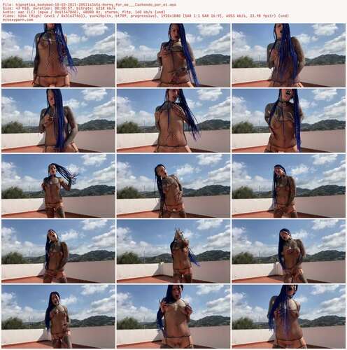 Hipnotika Bodymod - 10 03 2021 2051143454 - Horny For Me Cachondo Por Mi 1080p - Preview