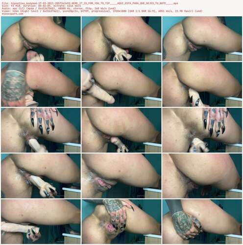 Hipnotika Bodymod - 17 03 2021 2057363492 - Here It Is For You To Tip Aqui Esta Para Que Dejes Tu Bote 1080p - Preview