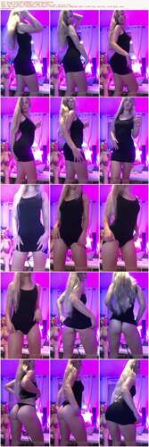 Hayleex - 24 06 2020 70858207 - Little Black Dress 1920p - Preview