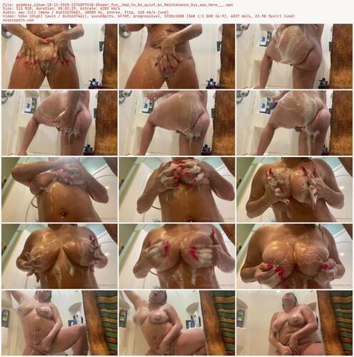 Goddess Siham - 18 11 2020 1276897418 - Shower Fun Had To Be Quiet Bc Maintenance Guy Was Here 1080p - Preview