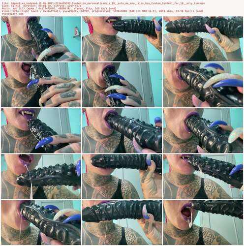 Hipnotika Bodymod - 12 06 2021 2134605399 - Contenido Personalizado A 10 Solo Ma Ana Pide Hoy Custom Content For 10 Only Tom 1080p - Preview