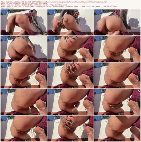 Hipnotika Bodymod - 13 01 2021 2007913924 - I Just Love Making You Go Hard For Me Me Encanta Ponertela Dura Por Mi 1080p - Preview