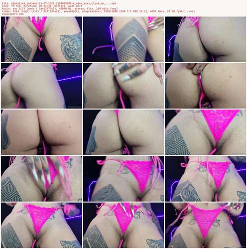 Hipnotika Bodymod - 14 07 2021 2163058380 - A Nice Sexy Close Up... 1080p - Preview