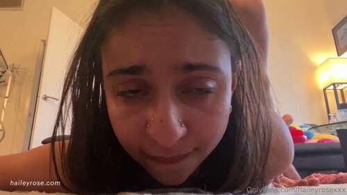 Haileyrosexxx – 02 10 2023 3031995647 – Sensual Facecam Fuck On The Floor Big 1080p - Cover