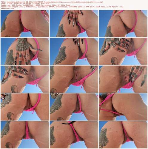 Hipnotika Bodymod - 16 12 2021 2303475458 - Tip And Make It Drip Deja Bote Y Haz Que Chorree 1080p - Preview