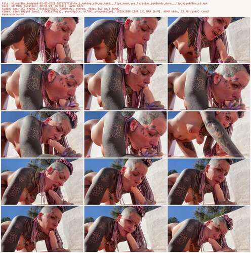 Hipnotika Bodymod - 02 02 2021 2022727719 - Am I Making You Go Hard Tips Mean Yes Te Estas Poniendo Duro Tip Significa Si 1080p - Preview