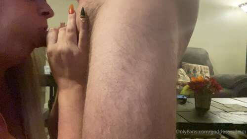 Goddess Siham – 11 07 2021 2159844267 – Late Night Dick Sucking 1080p - Cover