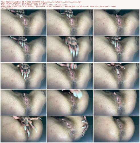 Hipnotika Bodymod - 22 04 2021 2089994009 - Wet Nice Close Mojado Bonito Cerca 480p - Preview