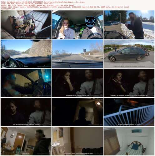 Hermione Potter - 28 02 2022 2379581377 - Our Trip To Portugal Has Begun In 4 1080p - Preview