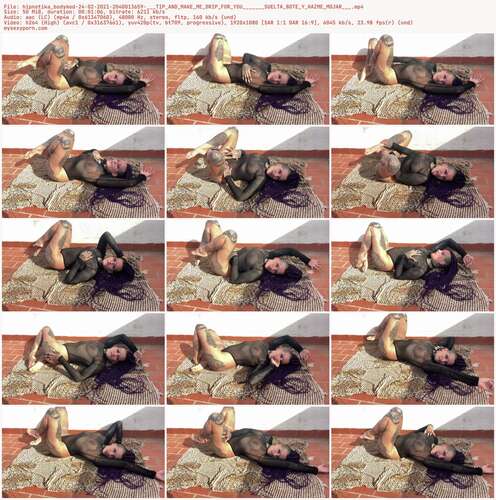 Hipnotika Bodymod - 24 02 2021 2040013659 - Tip And Make Me Drip For You Suelta Bote Y Hazme Mojar 1080p - Preview