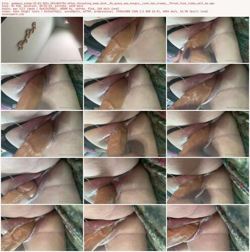 Goddess Siham - 23 01 2021 2014854754 - After Throating Some Dick My Pussy Was Hungry Look How Creamy Throat Fuck Video Will Be 1080p - Preview