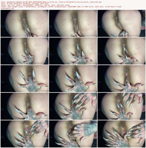 Hipnotika Bodymod - 21 02 2021 2037652651 - Want A Close Up Drop A Tip Quieres Uno Se Cerca Deja Tip 1080p - Preview