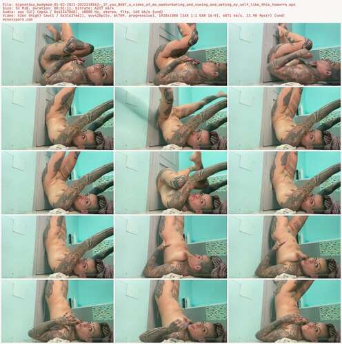 Hipnotika Bodymod - 01 02 2021 2022218562 - If You Want A Video Of Me Masturbating And Cuming And Weting My Self Like This Tomorro 1080p - Preview