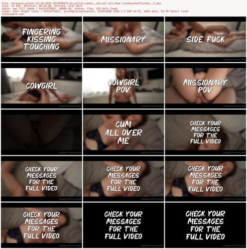 Hermione Potter - 13 10 2023 3049098673 - Du Willst Sehen Wie Wir Als Paar Leidenschaftlichen 2 1080p - Preview