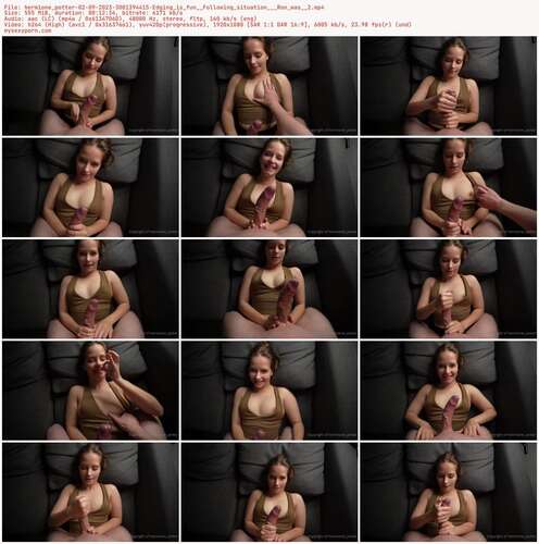 Hermione Potter - 02 09 2023 3001394415 - Edging Is Fun Following Situation Ron Was 2 1080p - Preview