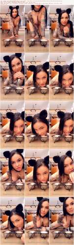 Iamhely - 16 05 2020 327235830 - Haha Le Son Du Minet Miaw Miaw Je Ne Me Prend Pas Au Serieux Mais Je Fait De Tres Bon Eyes 1920p - Preview