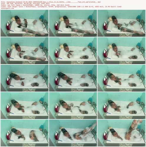 Hipnotika Bodymod - 15 01 2021 2009336220 - How I Relax In My Baths. Like Tips Are Apriciated 1080p - Preview