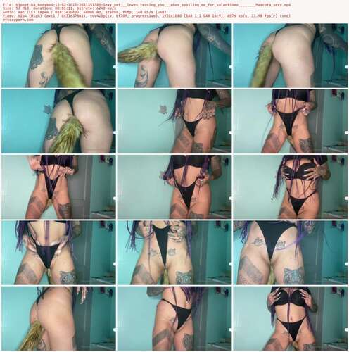 Hipnotika Bodymod - 13 02 2021 2031351389 - Sexy Pet Loves Teasing You Whos Spoiling Me For Valantines Mascota Sexy 1080p - Preview