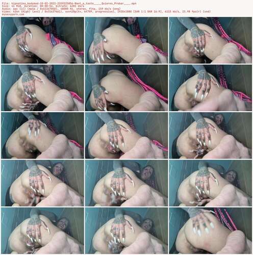 Hipnotika Bodymod - 10 02 2022 2359225856 - Want A Taste Quieres Probar 1080p - Preview