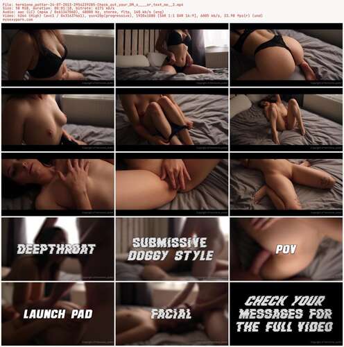 Hermione Potter - 24 07 2023 2954239285 - Check Out Your Dm S Or Text Me 2 1080p - Preview