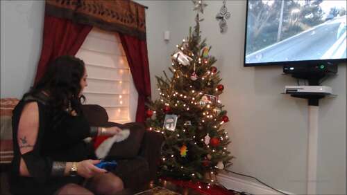 Goddess Siham – 27 12 2020 1526327770 – Filling Aunty For Christmas 1080p - Cover